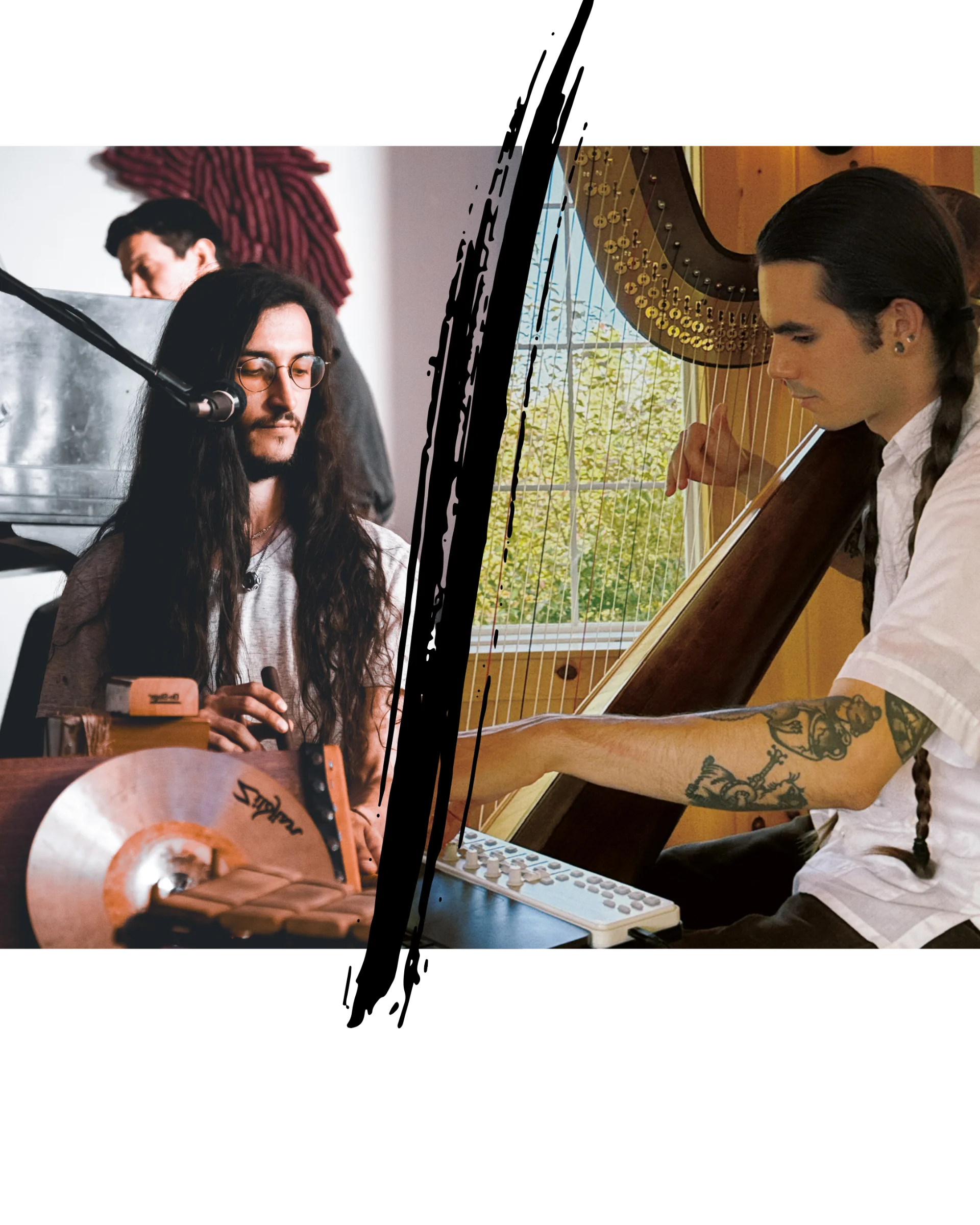 Moondog: Harp Songs ft. Julian Calv & Gian Torrano Jacobs