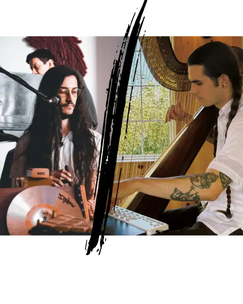 Moondog: Harp Songs ft. Julian Calv & Gian Torrano Jacobs