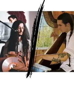 Moondog: Harp Songs ft. Julian Calv & Gian Torrano Jacobs