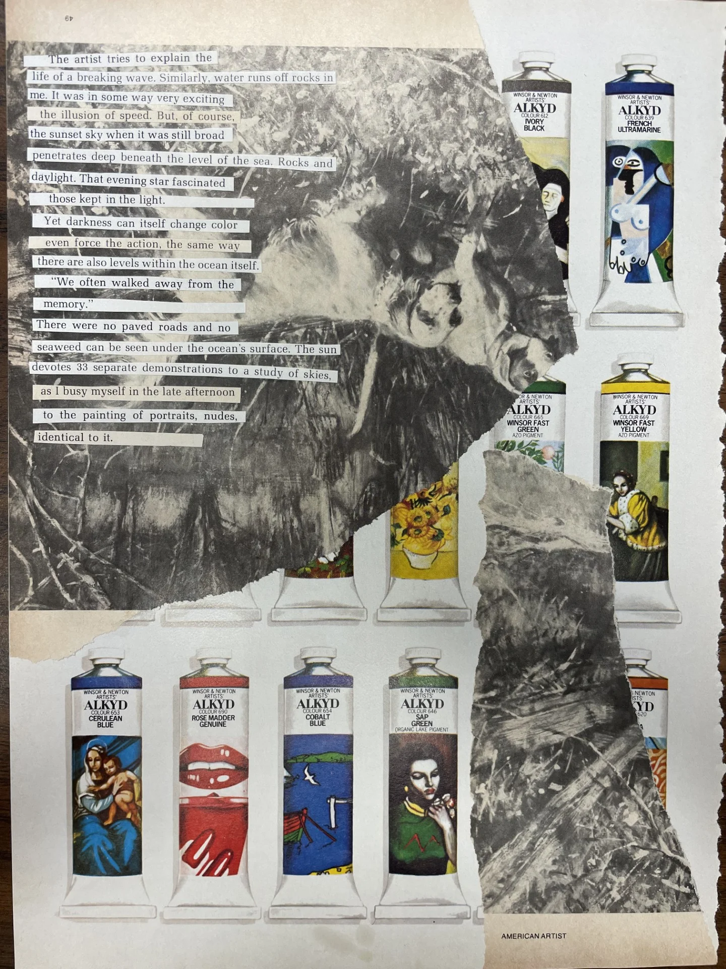 The Artist Tries by Kimberly Ann Southwick