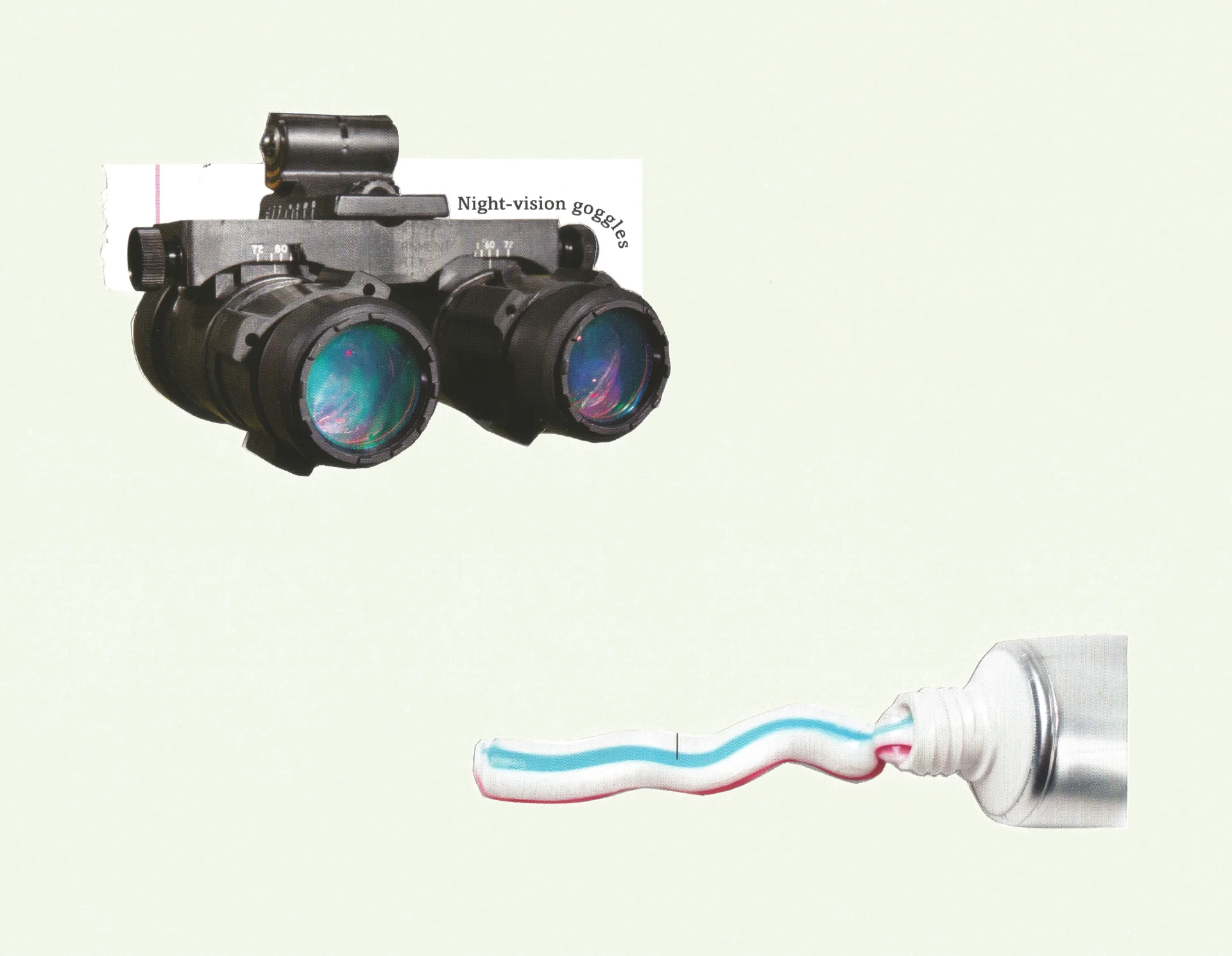 Night Vision Goggles by Matthew Klane