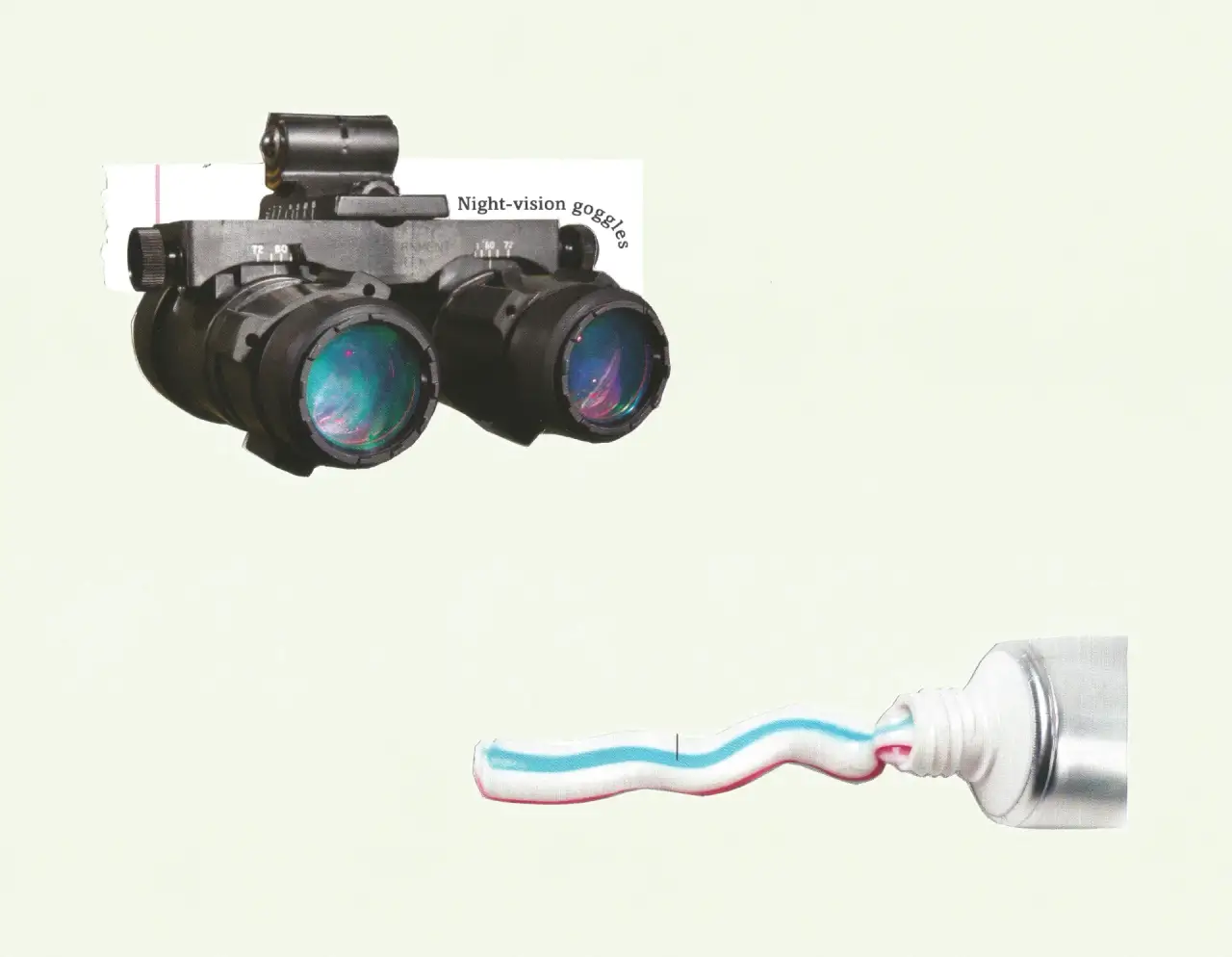 Night Vision Goggles by Matthew Klane