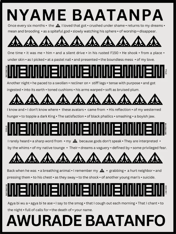 Nyame Baatanpa by Warren C. Longmire