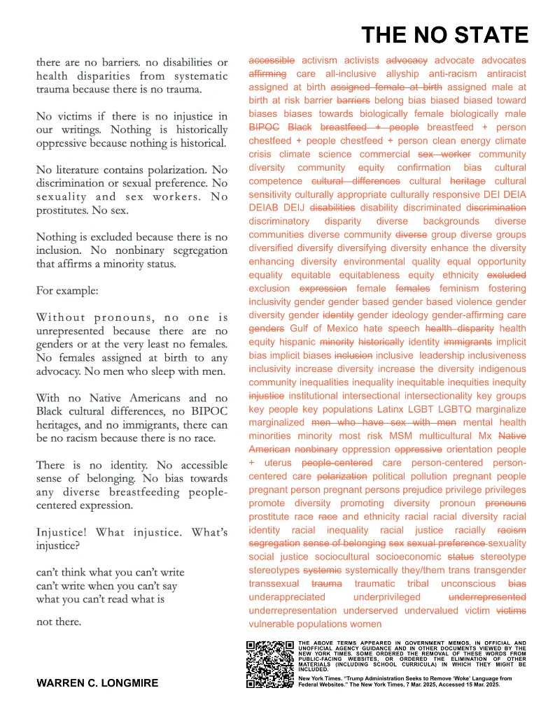 The No State by Warren C. Longmire