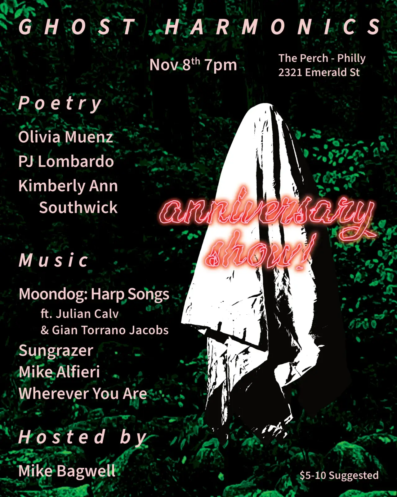 November 8th: One Year Anniversary